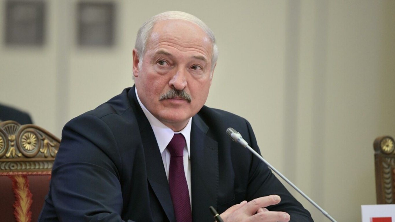 Лукашенко резко высказался об Украине