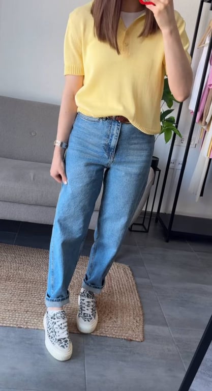 Jeans that never tire of conquering trends