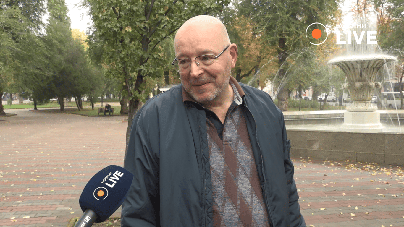 Сергій про організацію контрольно-пропускних пунктів. Фото: Новини.LIVE