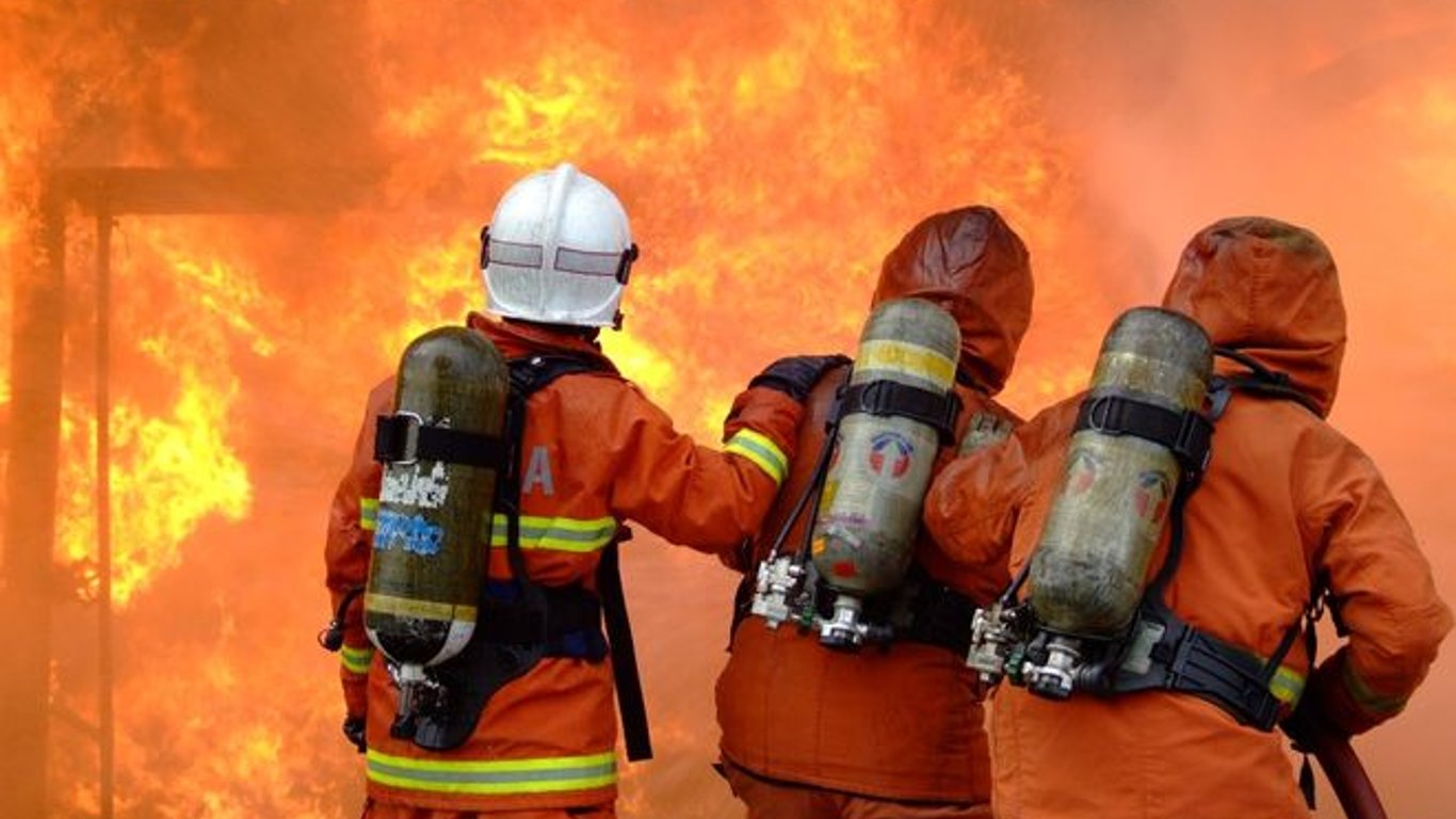 В Одессе, на улице Ростовской произошел пожар в доме