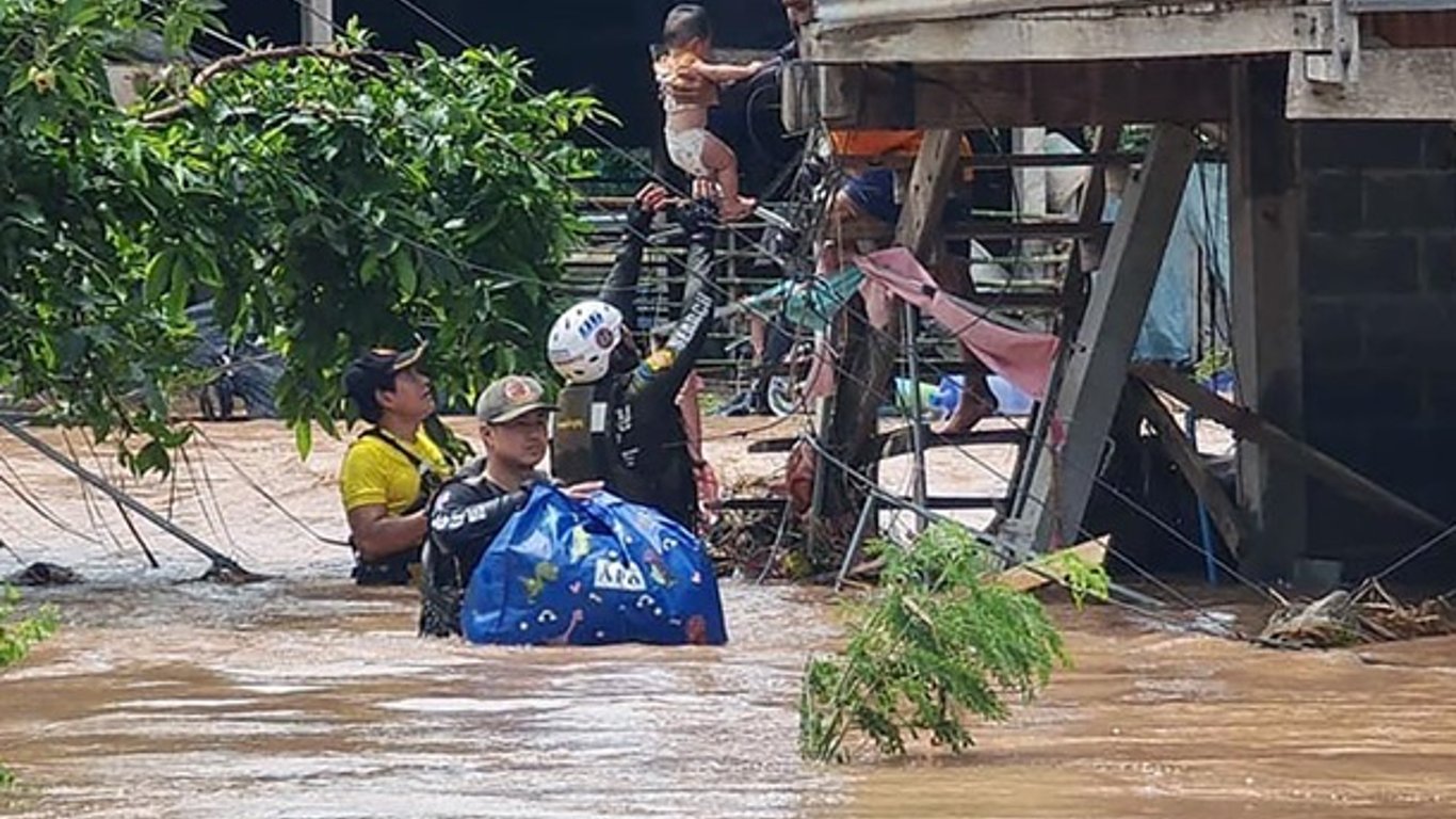 Наводнения в Таиланде - подробности стихийного бедствия