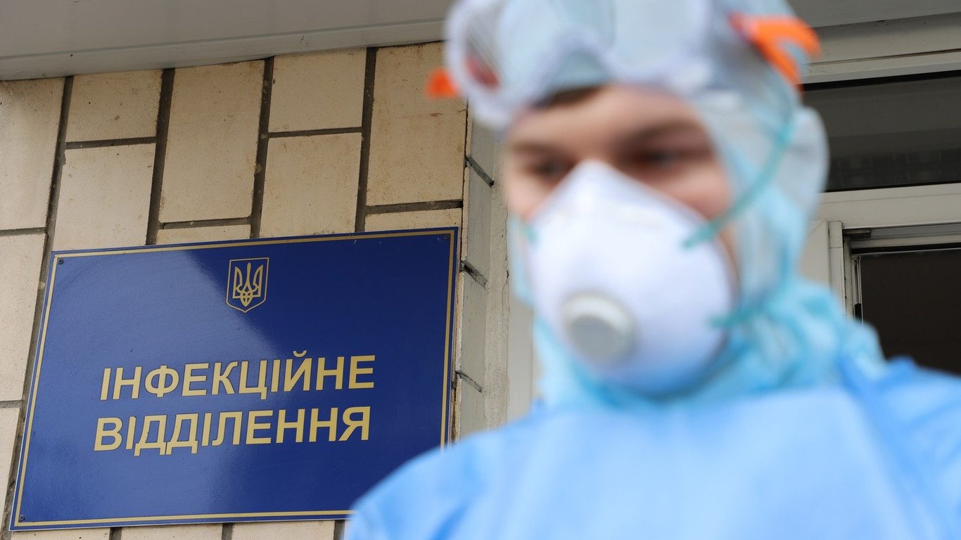 Смертность от COVID-19 в Украине за две недели выросла более чем вдвое