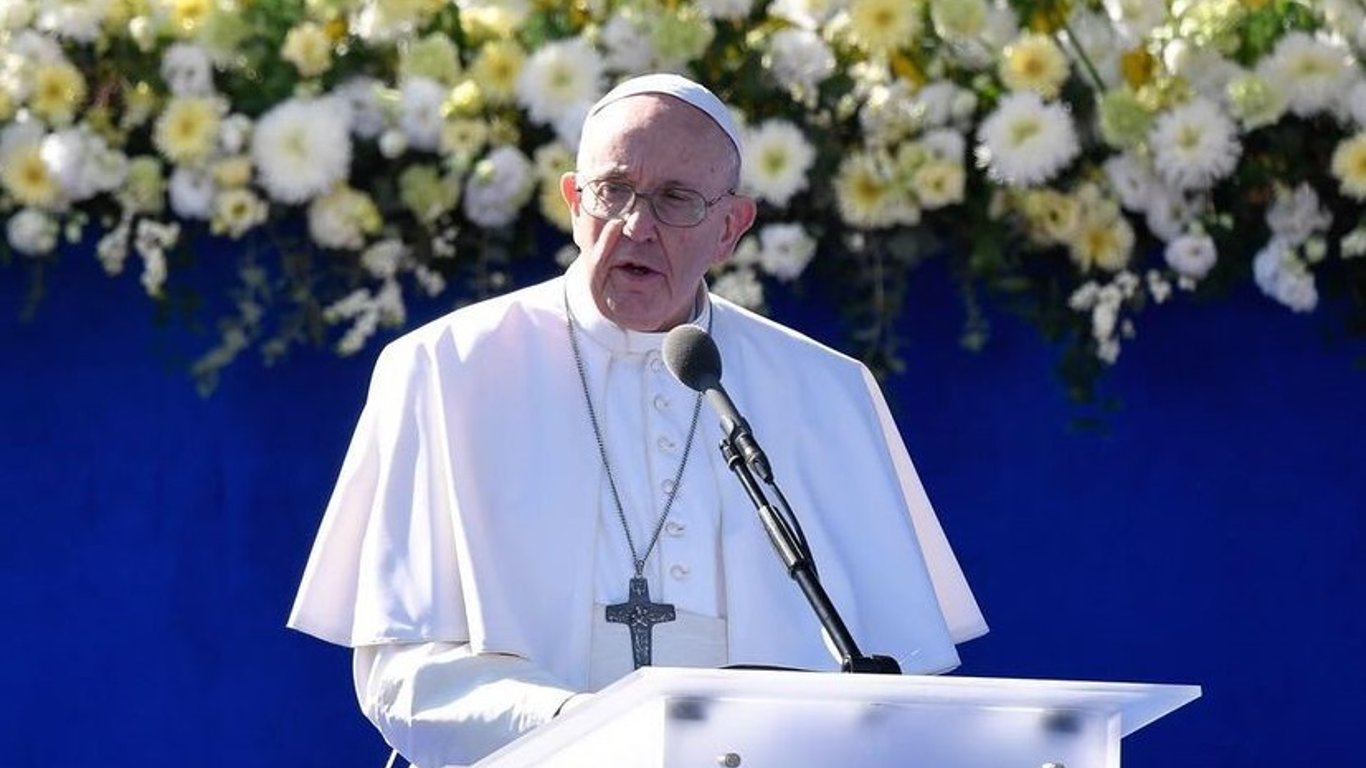 Папа Римський хоче приїхати Україну - подробиці