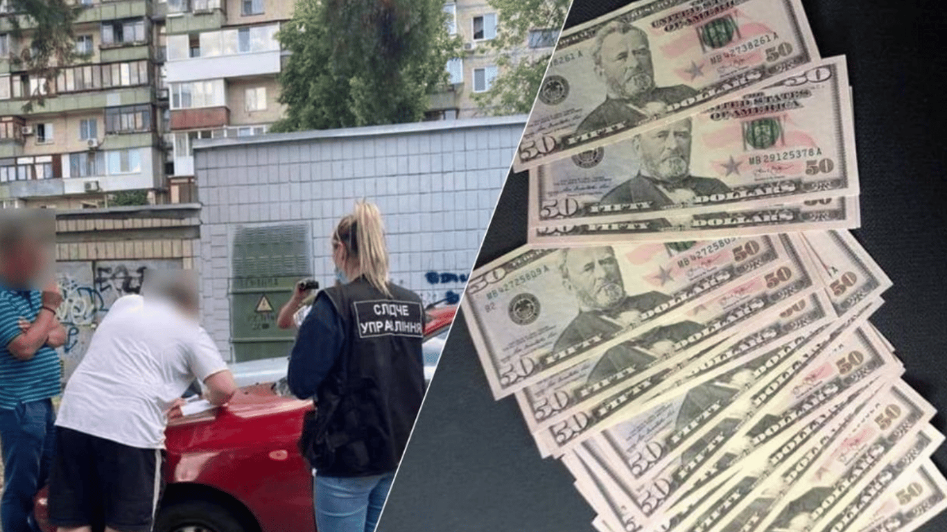 В Одесской области сбывали поддельные доллары - один из дельцов под санкциями СНБО