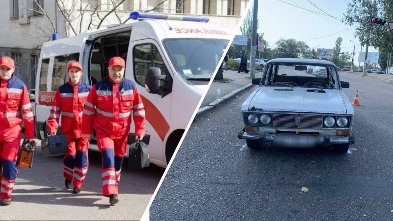 ДТП в Одесі 29 вересня - водій ВАЗу збив пішохода