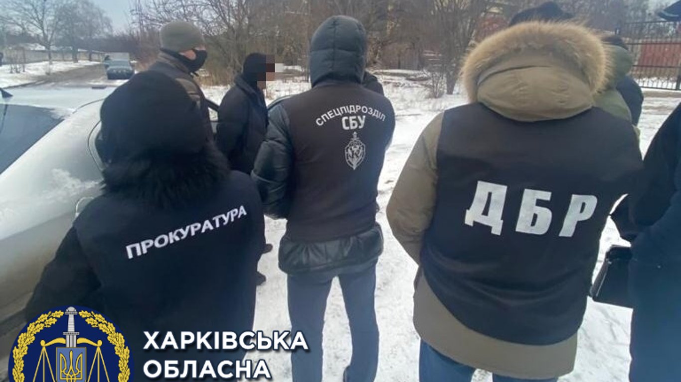 Полицейских в Харькове поймали на взятке