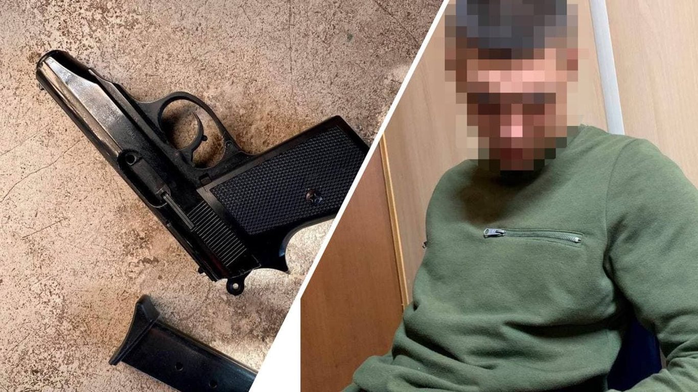 П'яний підліток погрожував перехожим в Одесі пістолетом