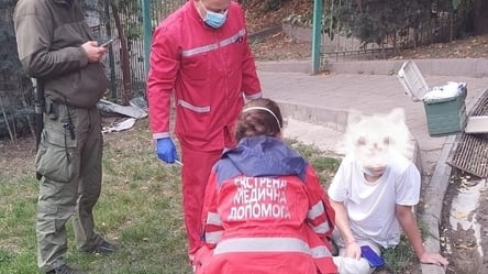В Одесі підліток зламав ногу у парку, його госпіталізували - 285x160