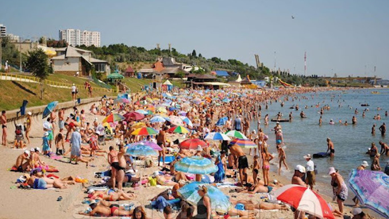 Одесса не попала в топ-10 морских курортов