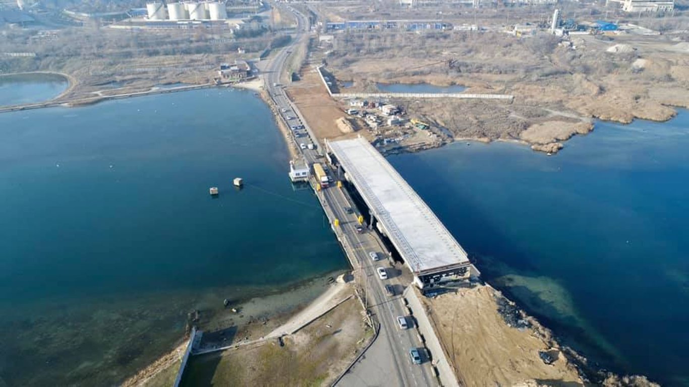 Проект моста через Сухой лиман откорректируют за почти 9 миллионов