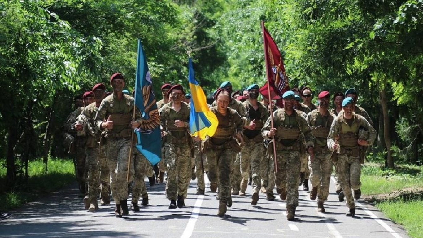 Забег в Киеве – на старт выйдут военные - Новости Киева
