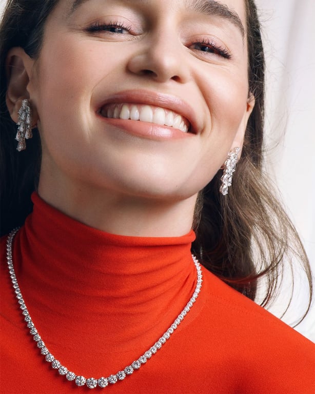 Актриса Эмилия Кларк. Фото: Harper's Bazaar