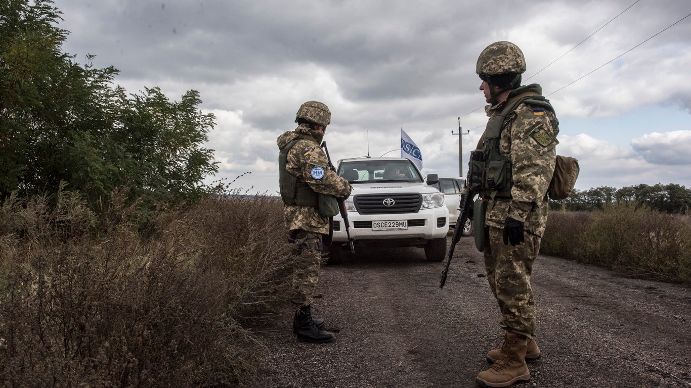 Ситуация на Донбассе в сентябре обострилась - ОБСЕ фиксирует наибольший показатель обстрелов с июля 2020 года