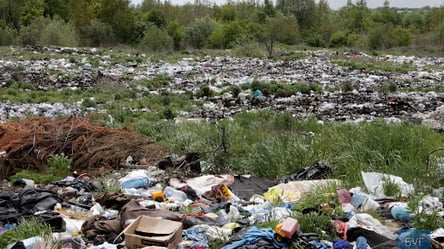 Директор КП по вывозу мусора устроил огромную свалку в городе под Харьковом. Детали - 285x160