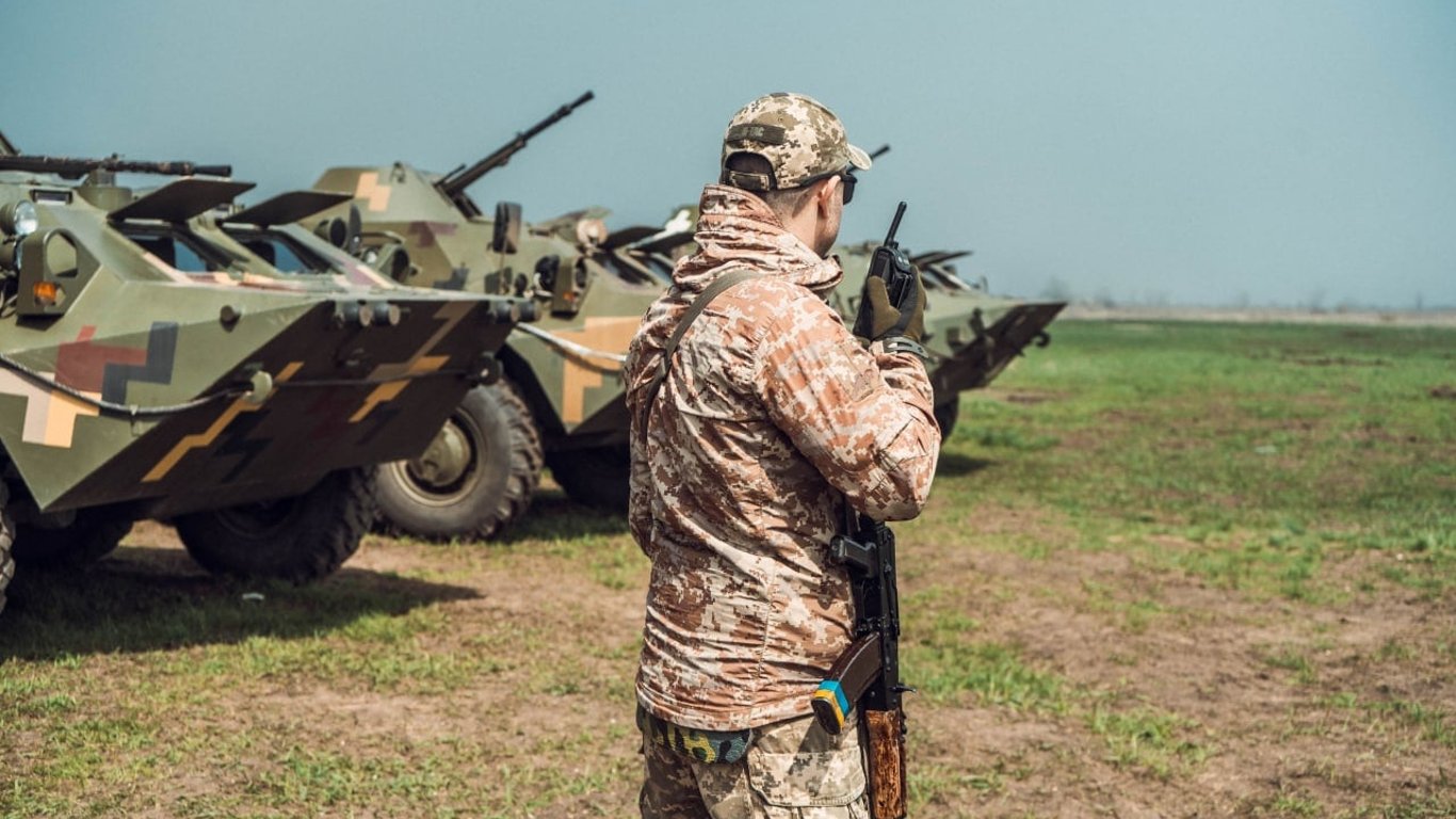 Война на Донбассе - боевики убили украинского военного