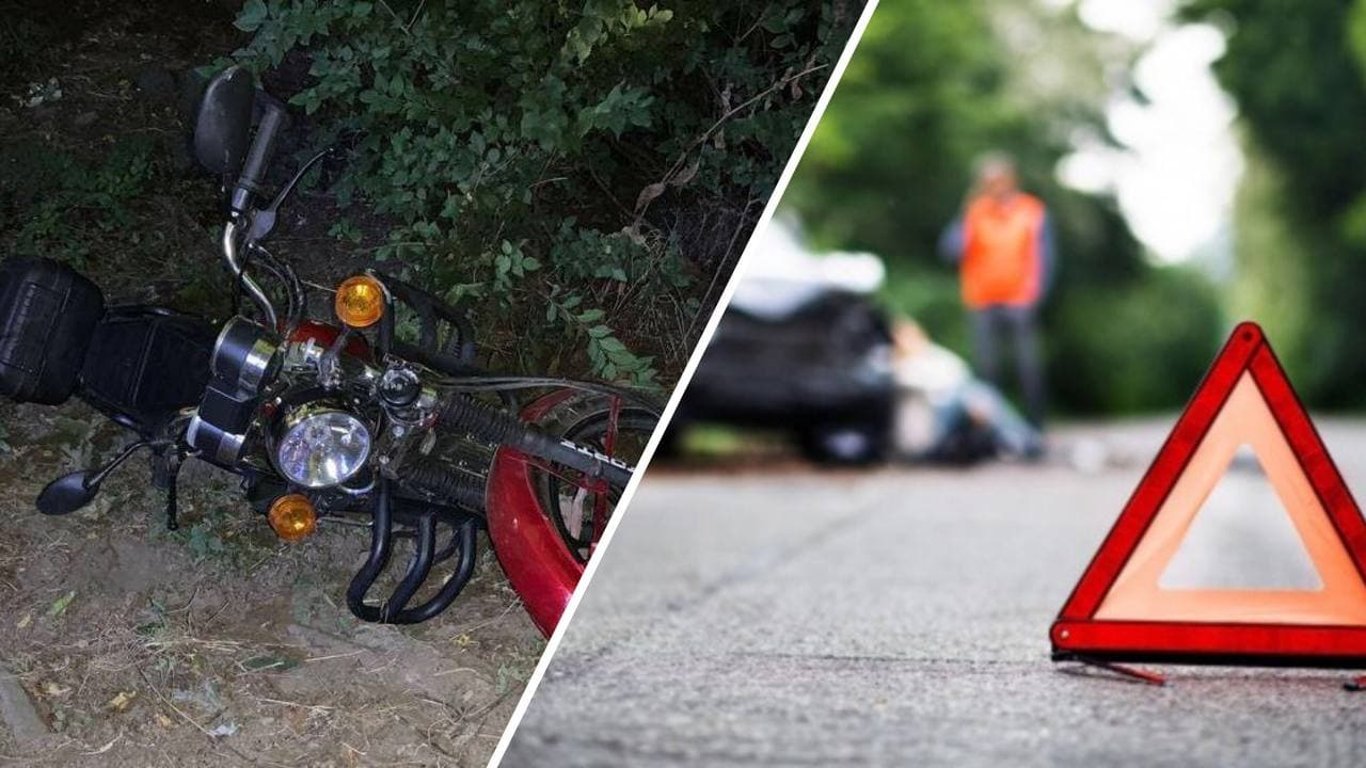 ДТП в Одеській області - мотоцикл з'їхав з дороги, загинув пасажир