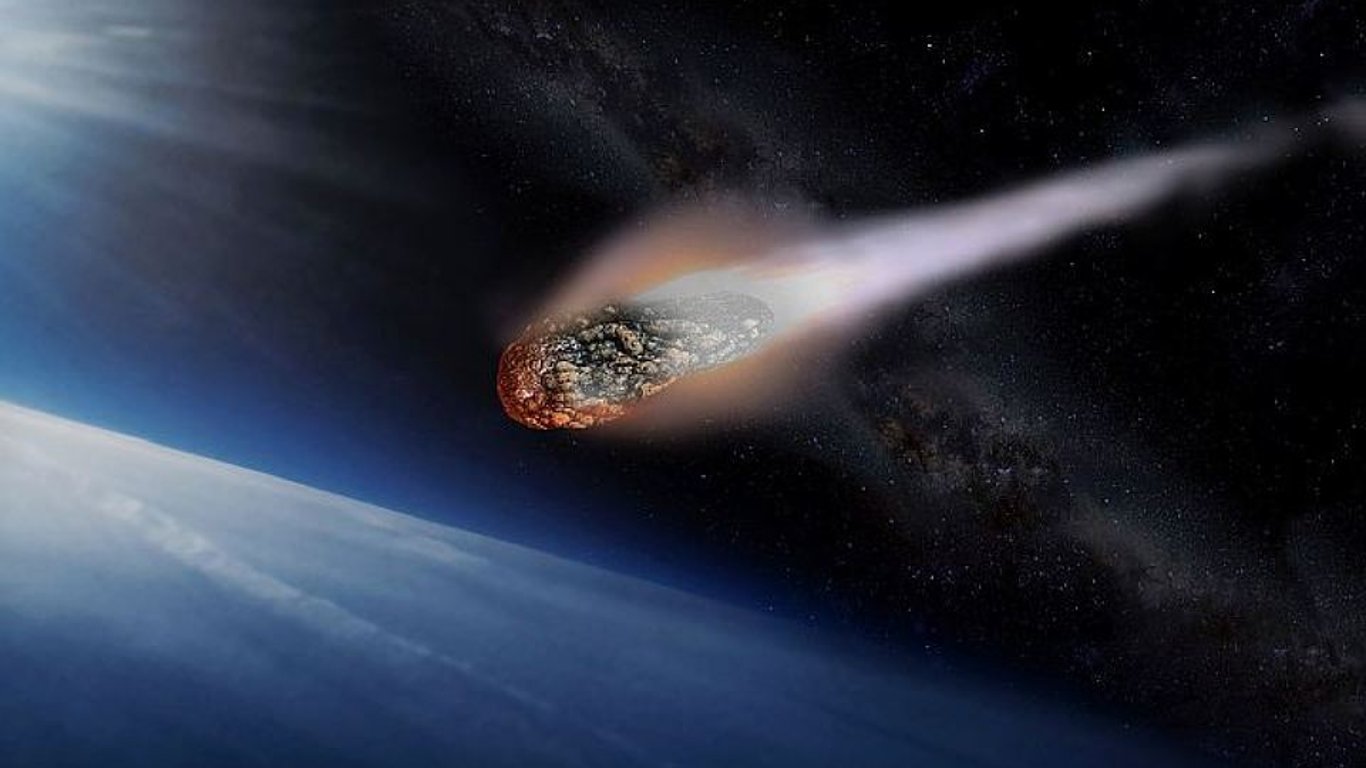 Гигантская комета приближается к Земле
