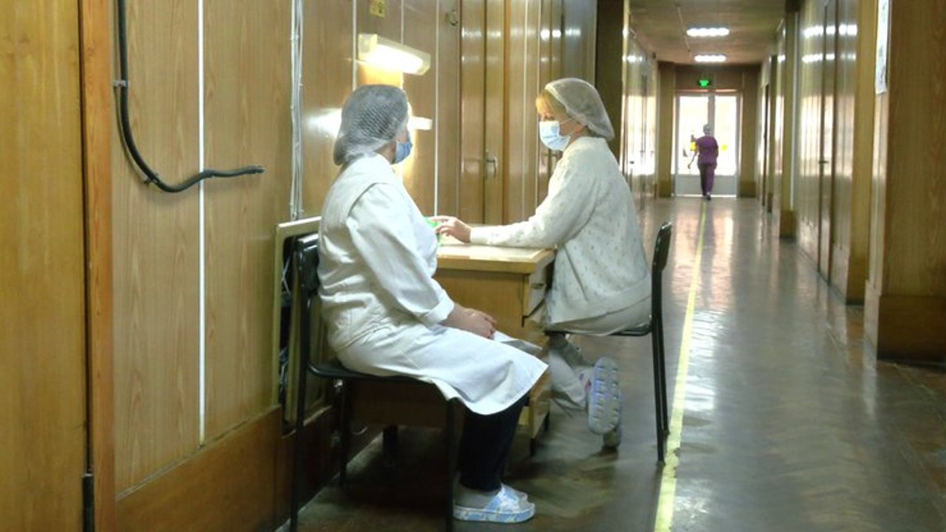 У Харківському диспансері не вистачає лікарів для лікування хворих на коронавірус