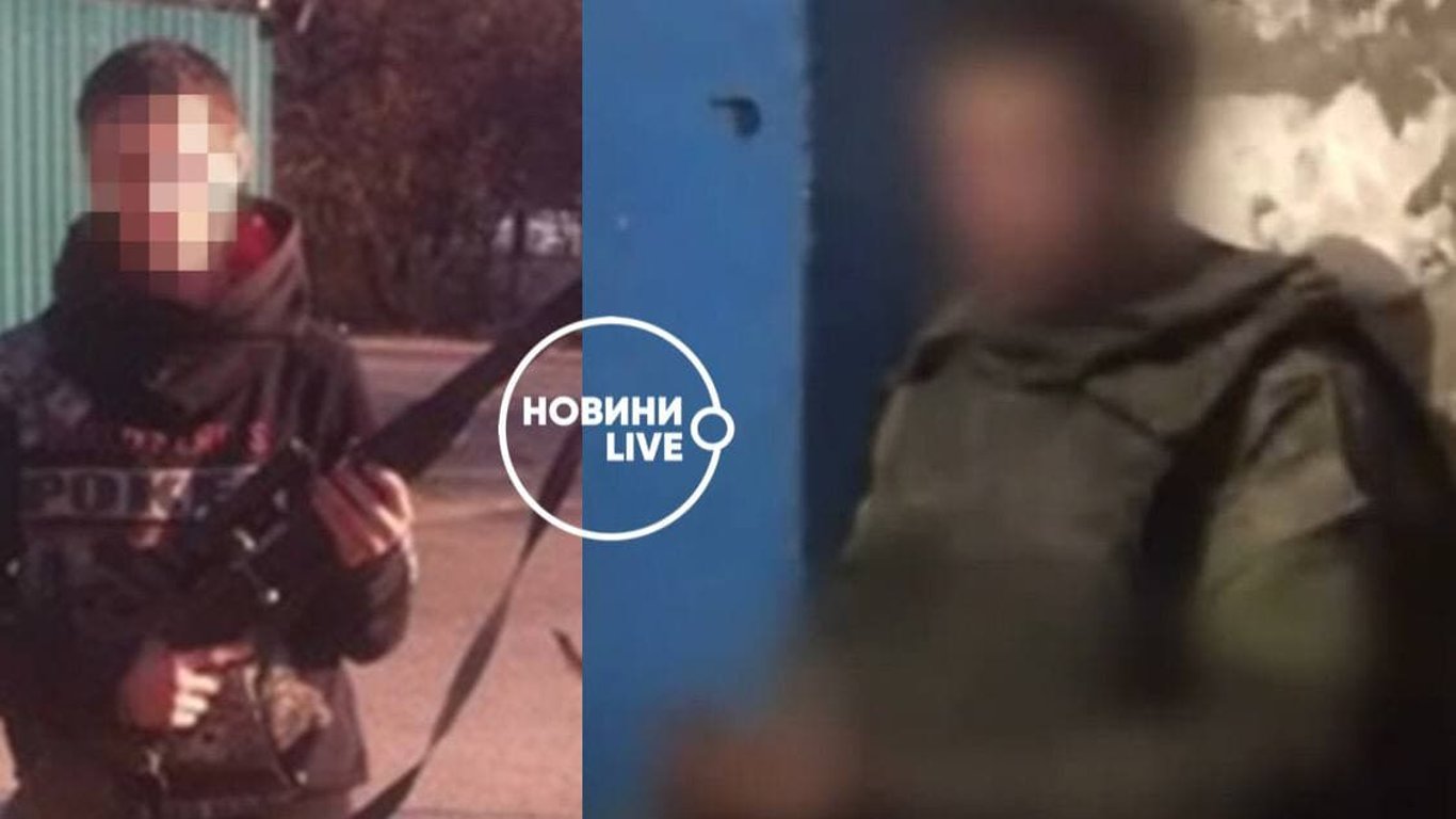 Задержание боевика на Донбассе - появилось видео допроса