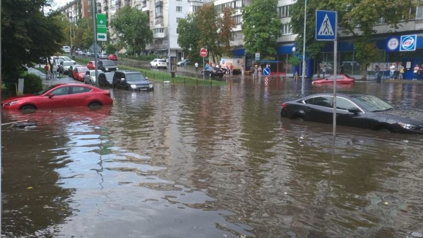 Ремонт и чистка стоков, канализации в Киеве