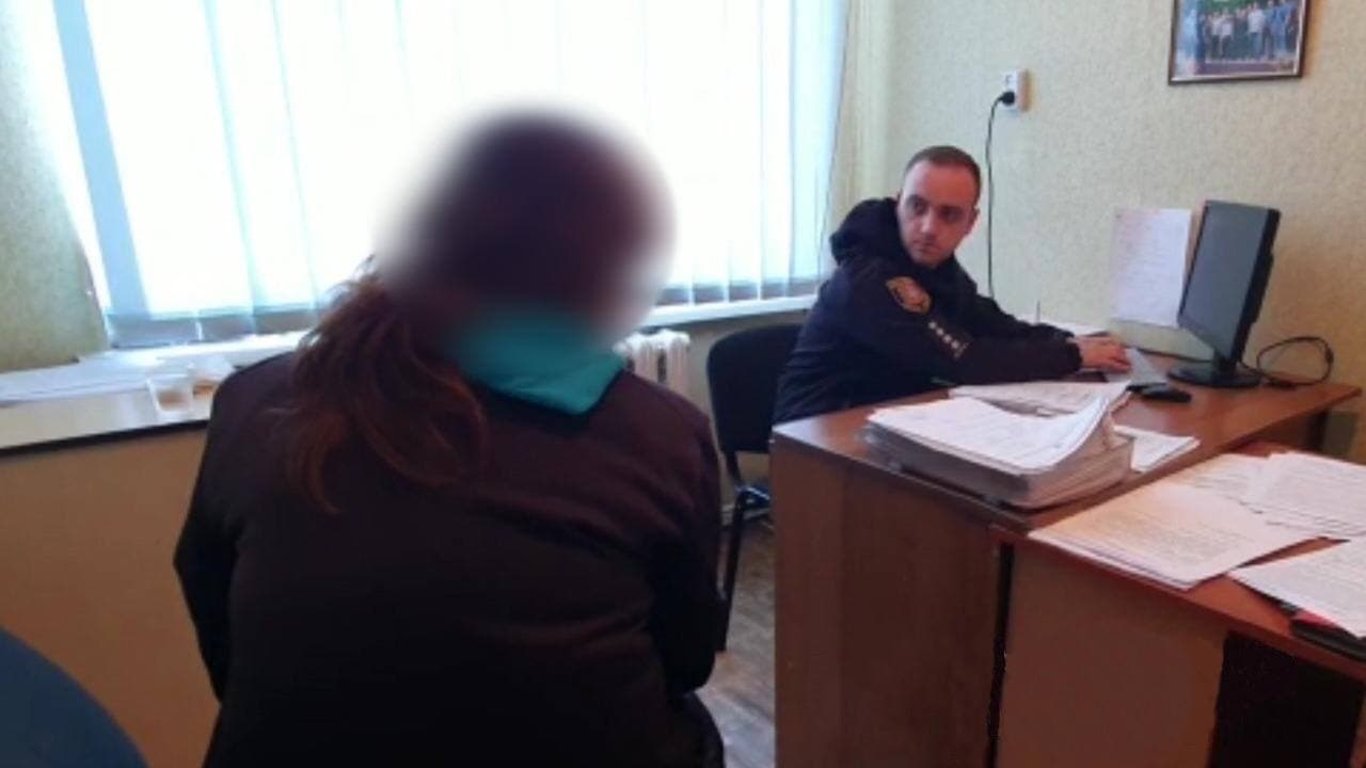 На Одещине полицейские задержали подозреваемую в убийстве 50-летнюю