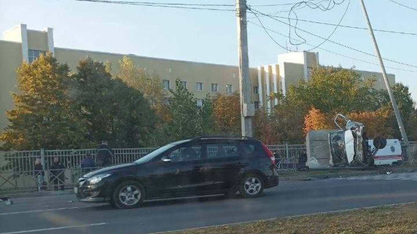 В Харькове произошло жуткое ДТП с участием Газели - фото