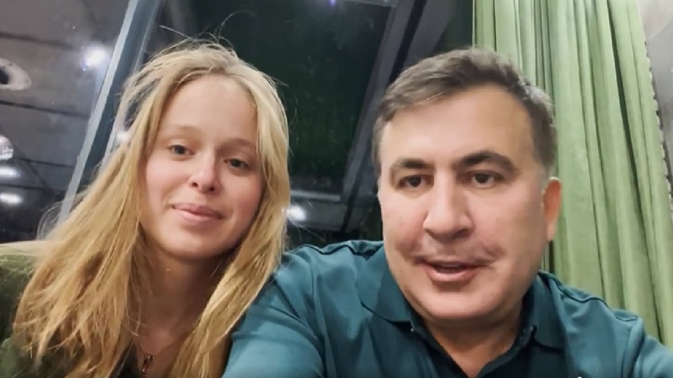 Саакашвили и Ясько официально подтвердили свои отношения