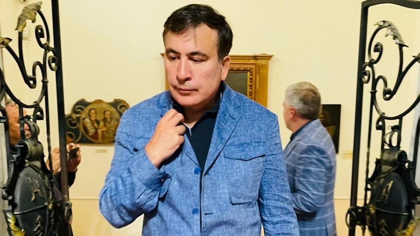 Саакашвили задержали - политик написал письмо из заключения