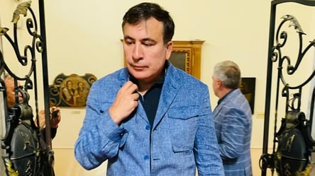 "Знал, что арестуют по приказу Путина": Саакашвили написал письмо из заключения - 285x160