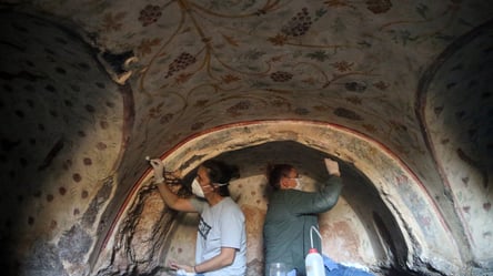З візерунками на стінах: археологи в Туреччині знайшли 400 гробниць, яким 1 800 років - 285x160