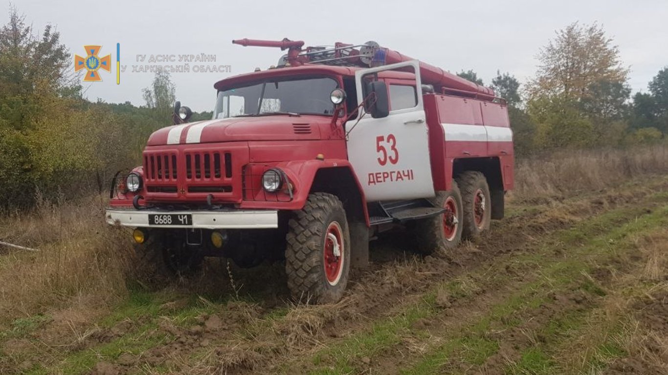Трагический пожар на Харьковщине - под завалами нашли тело хозяйки