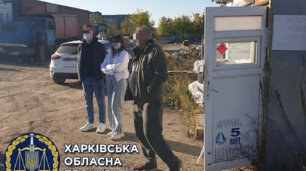 Нелегальная заправка вместо гаражей: в Харькове торговали топливом из-под полы - 285x160