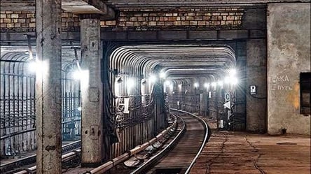 Станція-привид київського метро "Теличка". Фото - 285x160