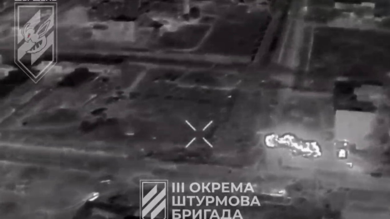 Українські артилеристи уразили окупантів — в 3-й ОШБр показали відео знищення піхоти