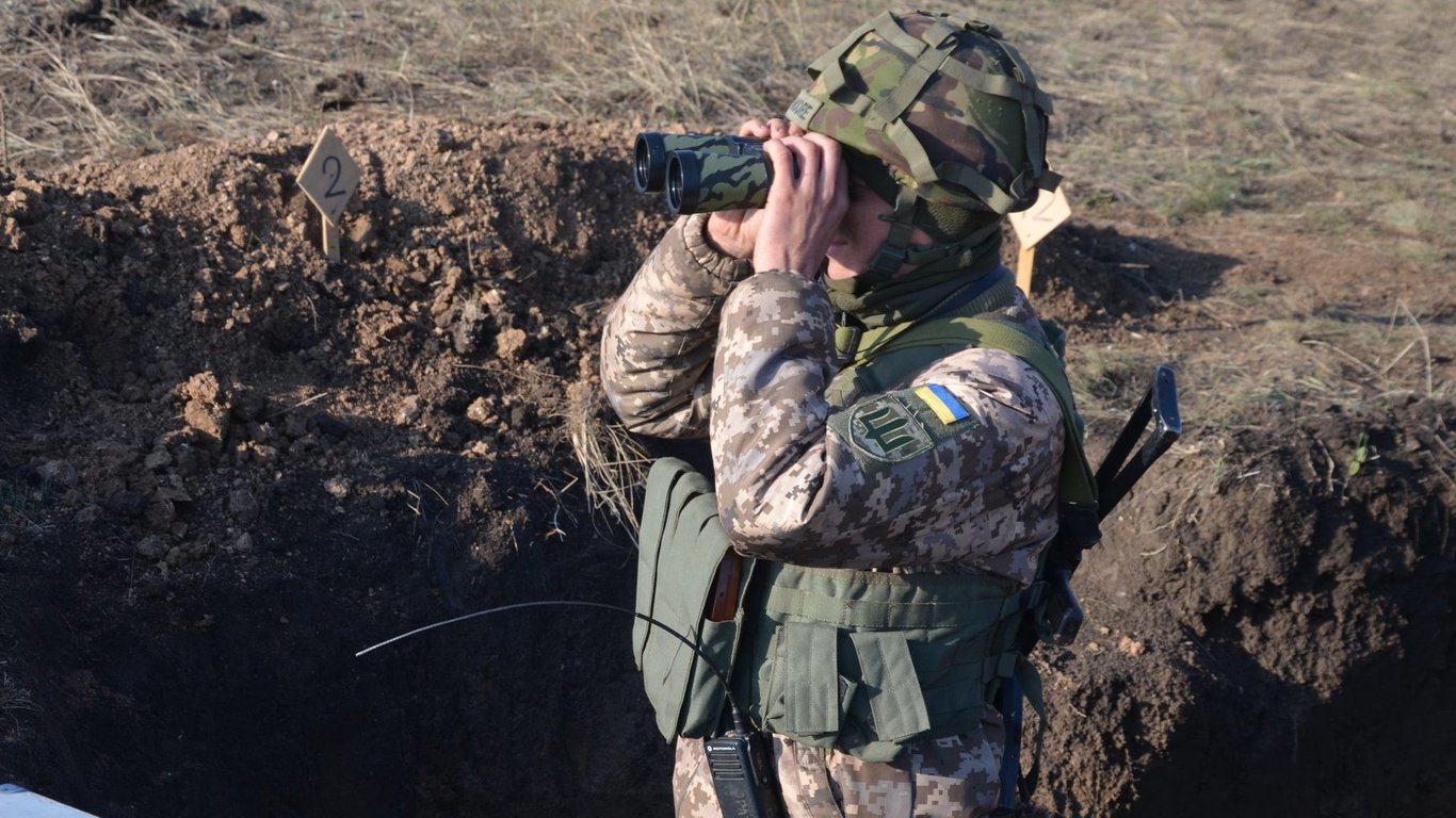 Ситуация на Донбассе - 4 сентября оккупанты стреляли и запускали беспилотник