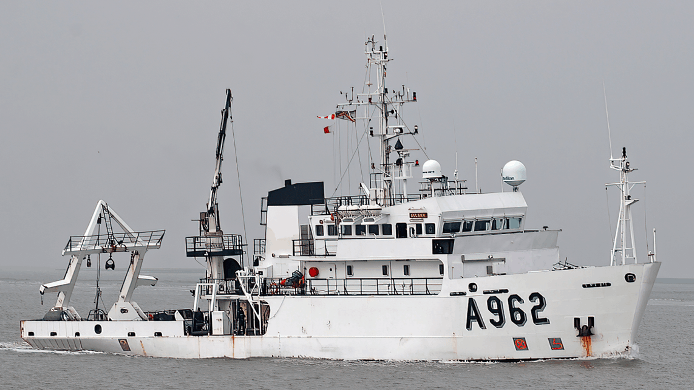 В Одессу отправилось научно-исследовательское судно Belgica