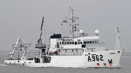 В Одесу з Бельгії вирушило ще одне дослідницьке судно: коли прибуде - 285x160