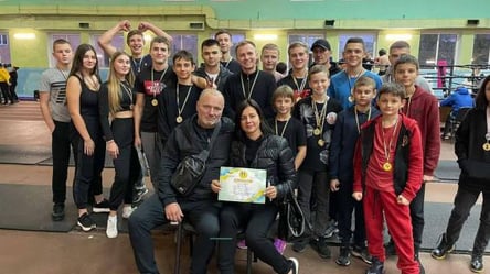 Харьковчане стали чемпионами Украины по комбат самообороне - 285x160
