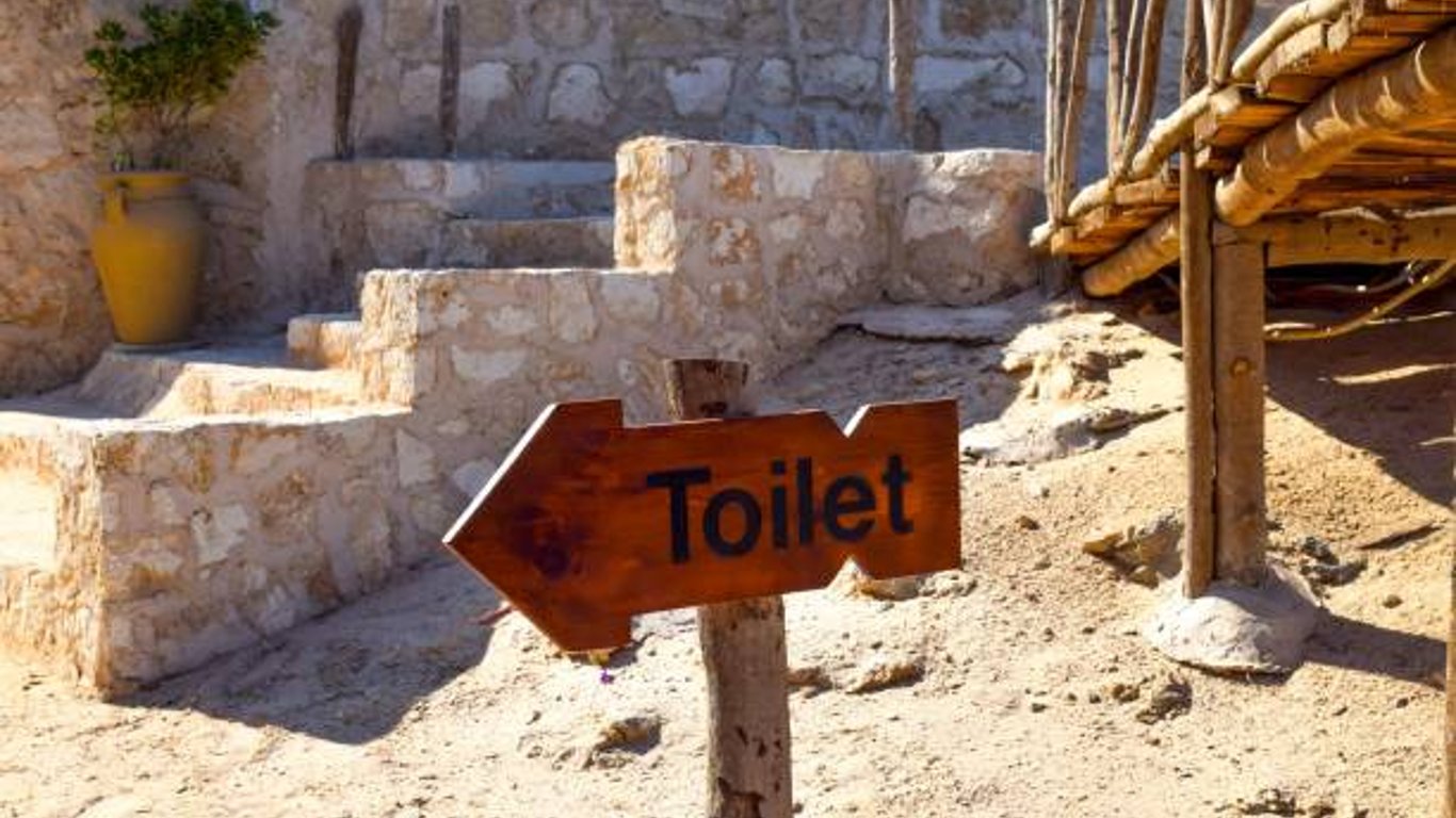 Археологи раскопали древний туалет - уборная была построена 2700 лет назад