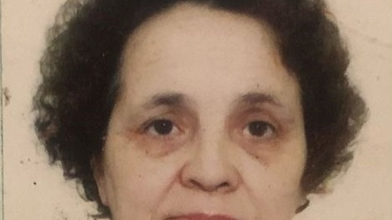 У Львові безвісти зникла 75-річна жінка - фото та прикмети