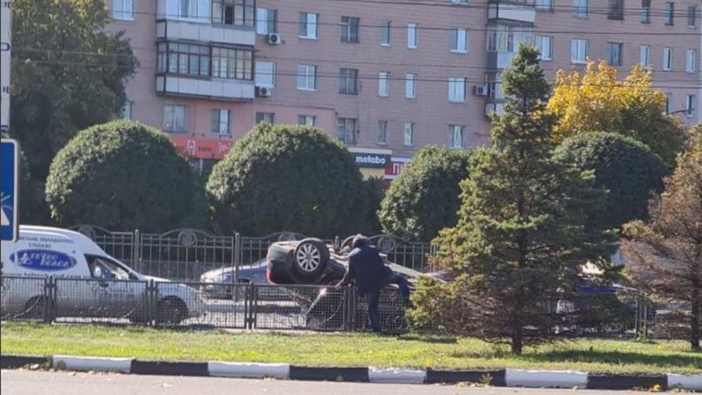 В Харькове в районе Таврии произошло ДТП