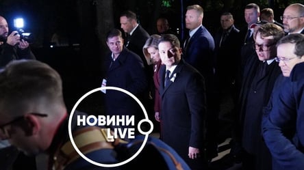 Бабий Яр: президенты Украины, Германии и Израиля посетили место трагедии. Фото - 285x160