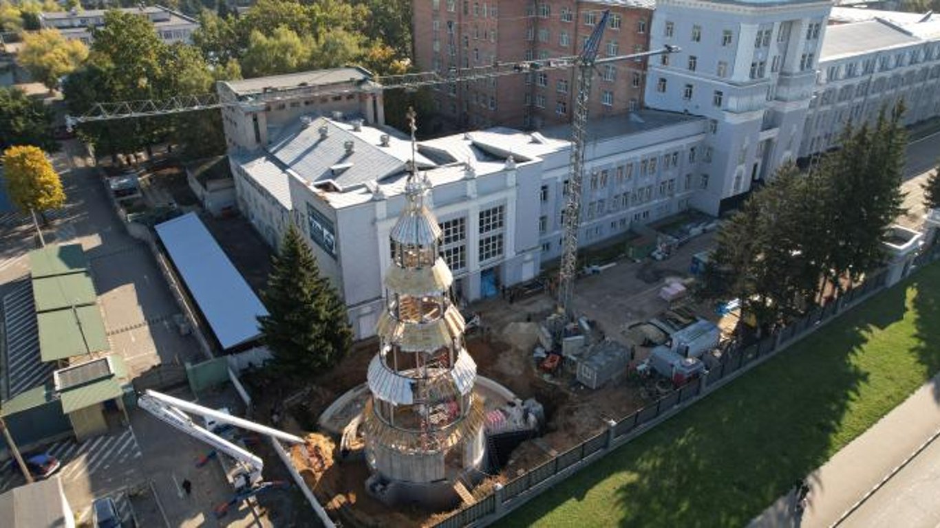 У Харкові відкриють головний військовий храм в Україні