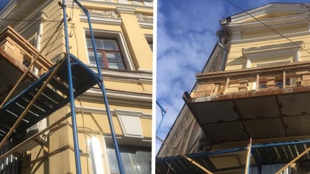 Попытка номер два: в Харькове еще раз реконструируют балкон в худмузее - 285x160