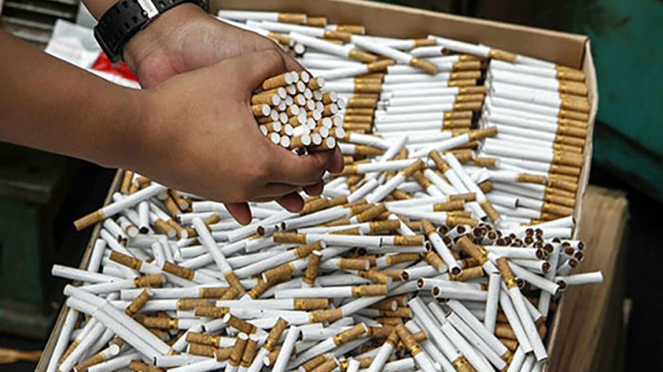 Контрабандные сигарты продавали в магазине в Одесской области