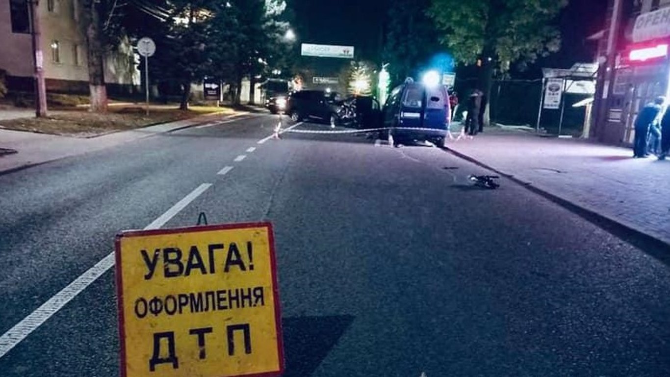 Пьяный мэр Яремче устроил ДТП с пострадавшими. Фото