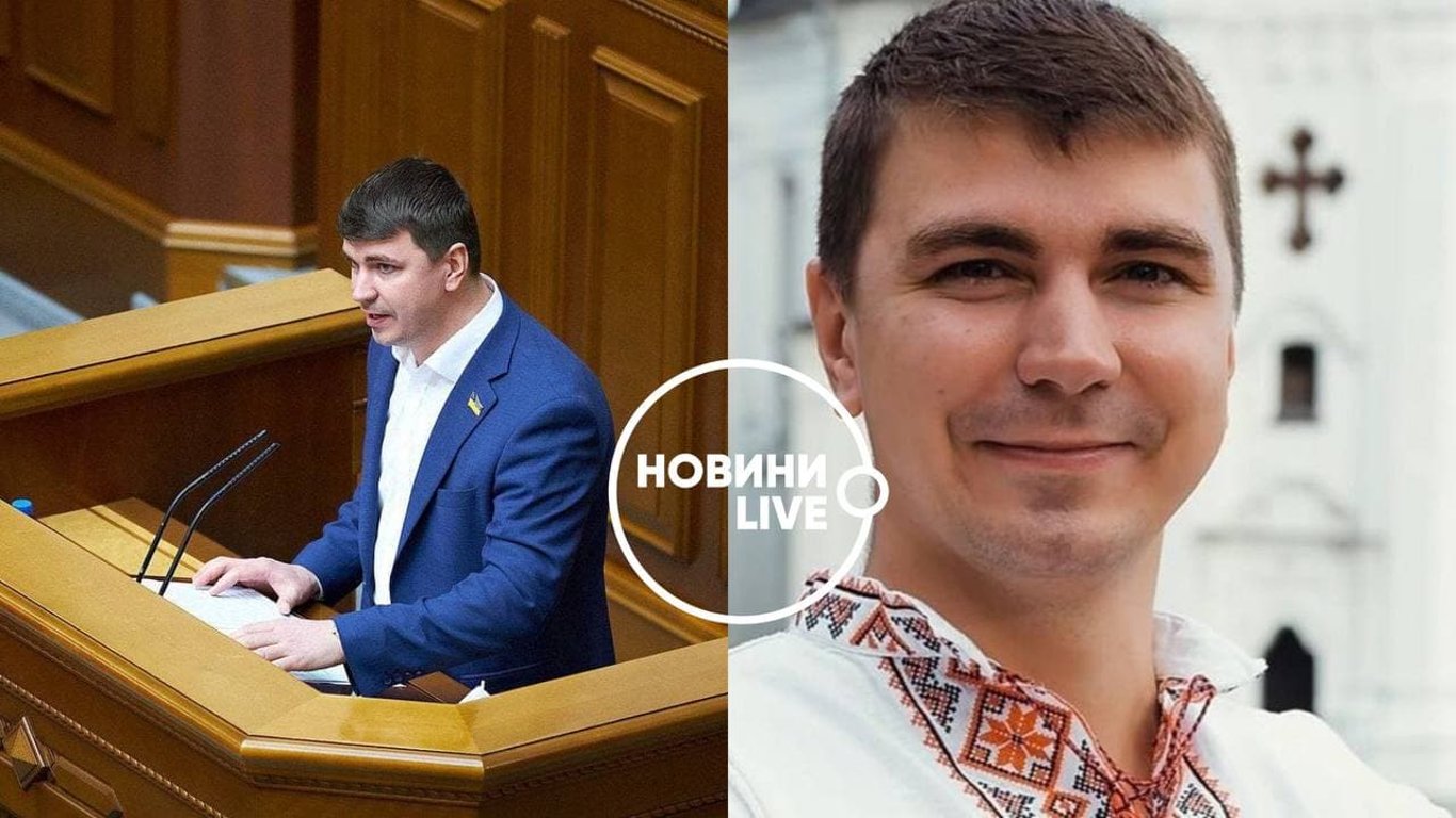 Антон Поляков - умер народный депутат Украины