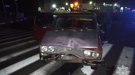 ДТП с пострадавшим в Харькове: дорогу не поделили два авто. Фото последствий - 285x160
