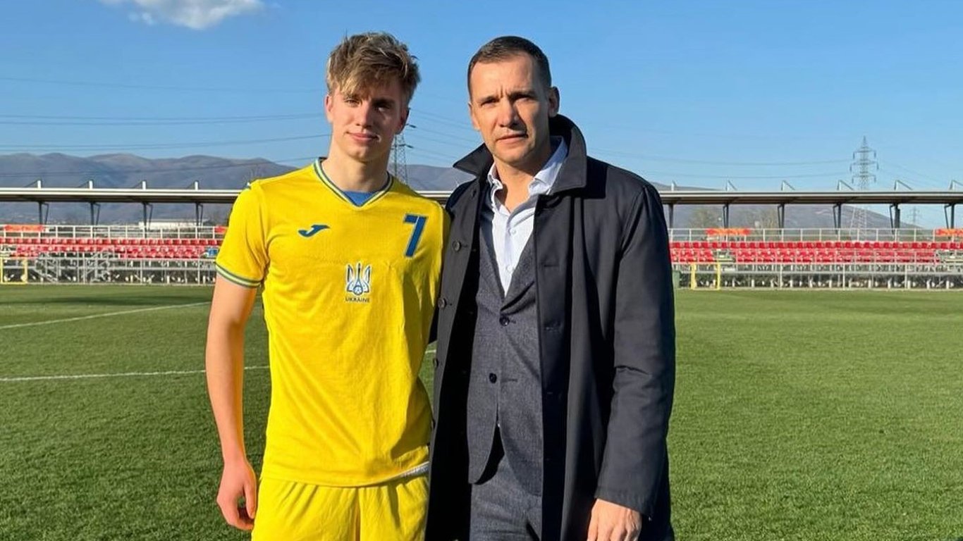 Шевченко-молодший отримав оцінку від головного тренера збірної України U-19 — чи пішов у батька