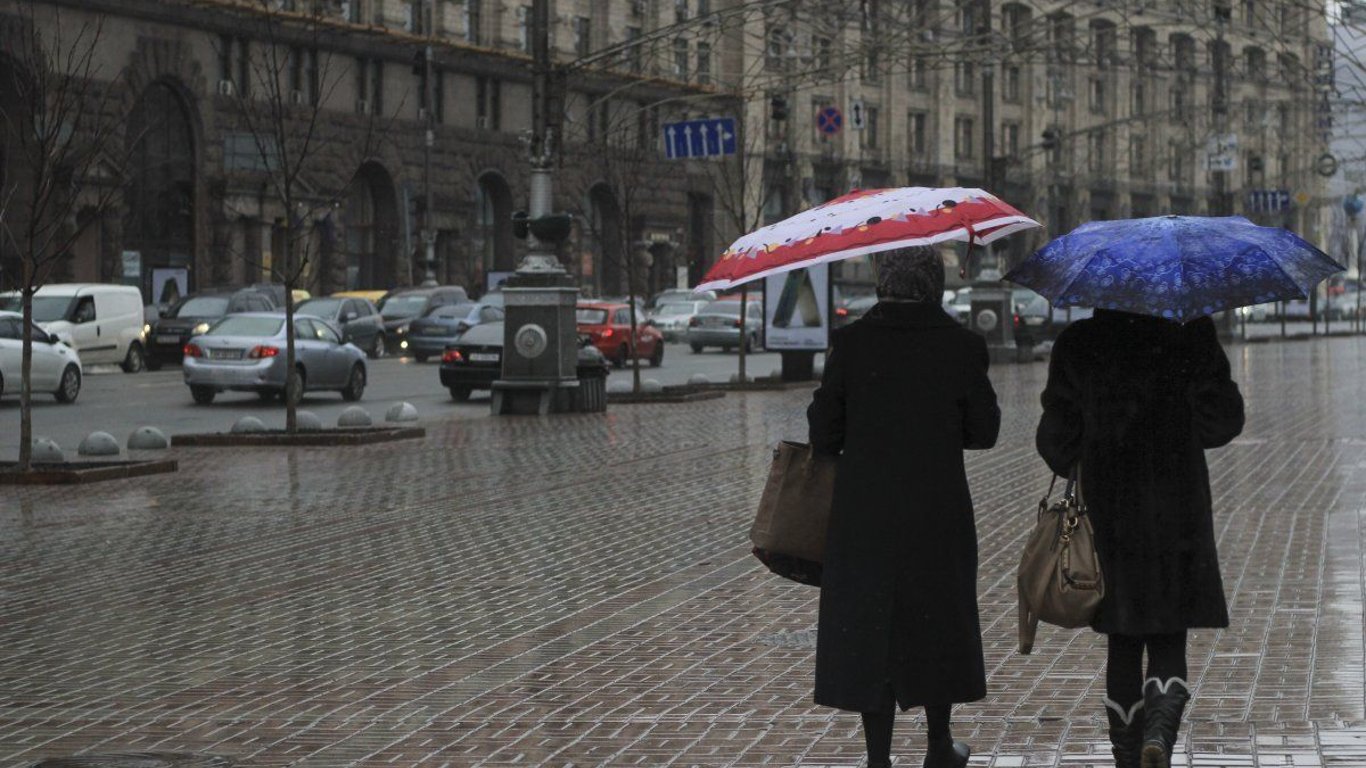 Погода в Киеве -  прогноз на 11-15 октября